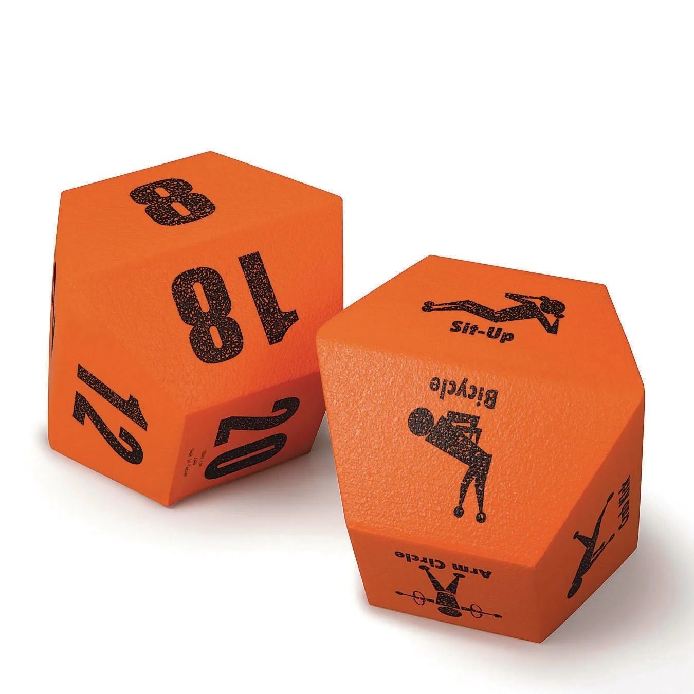 10 - Sided Fitness Dice10 - Sided Fitness Dice - Nature Fitness