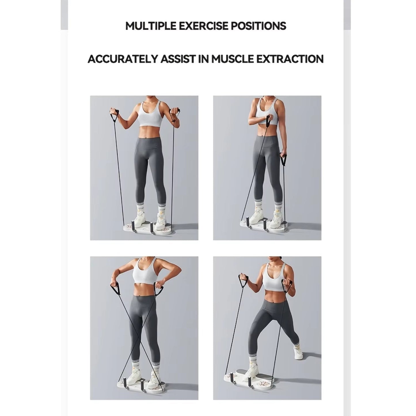 1Pc Fitness Push - Up Board with Timer - Professional Muscle Exercise Equipment for Home Workouts1Pc Fitness Push - Up Board with Timer - Professional Muscle Exercise Equipment for Home Workouts - Nature Fitness