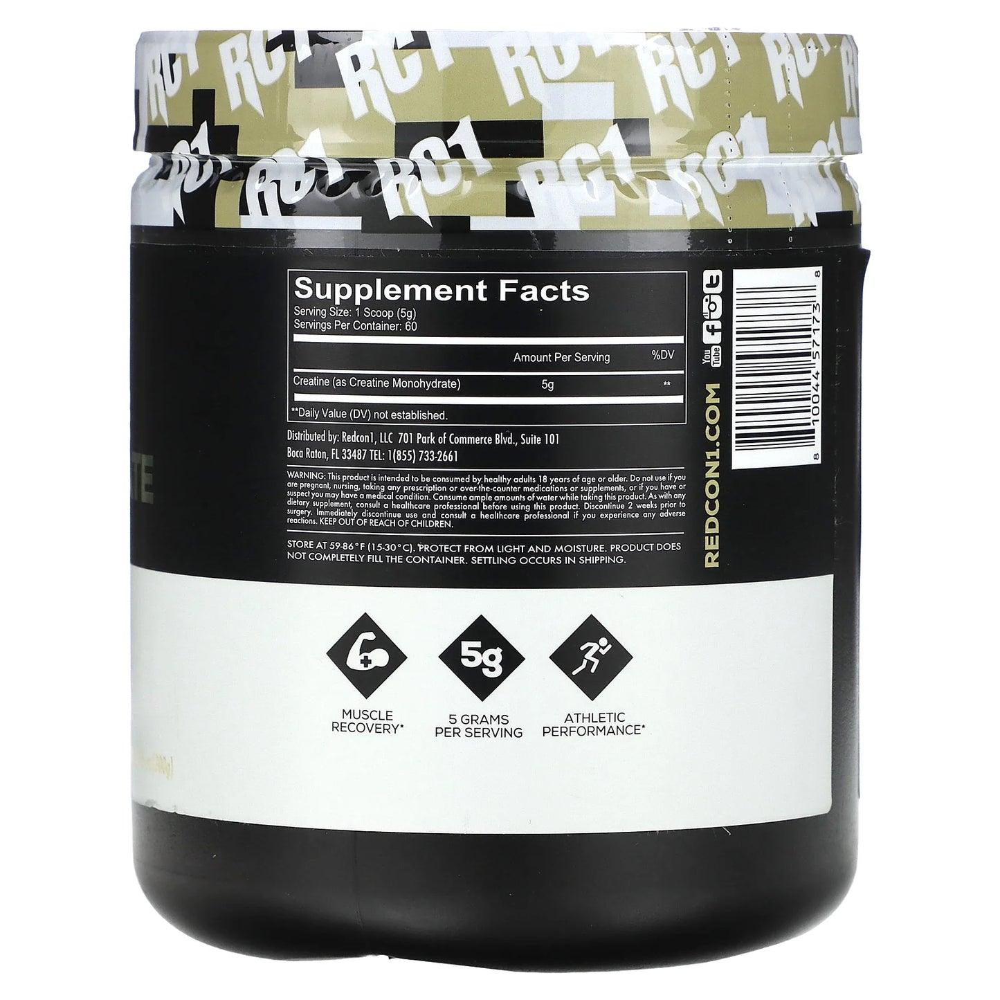 CREATINE MONOHYDRATE