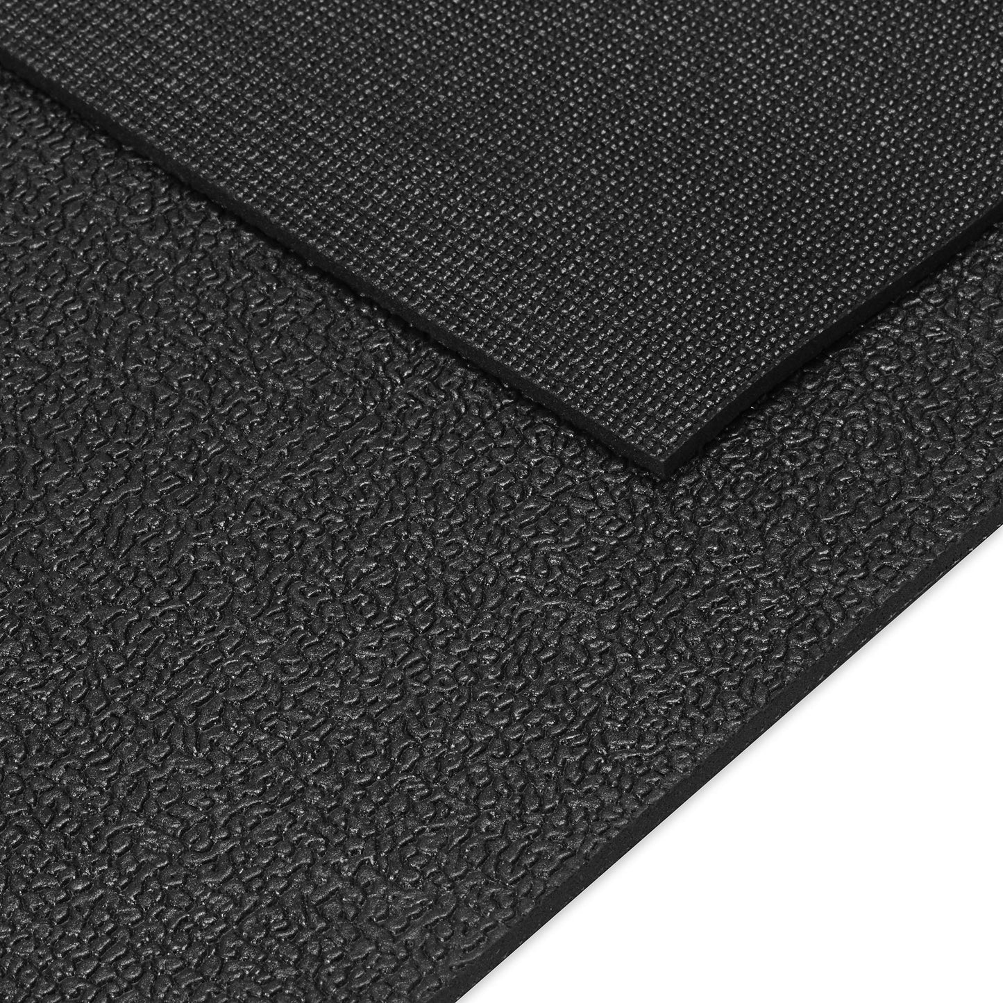 5Mm Pro Hd Fitness Mat, Ultra-Dense, Black-Nature Fitness