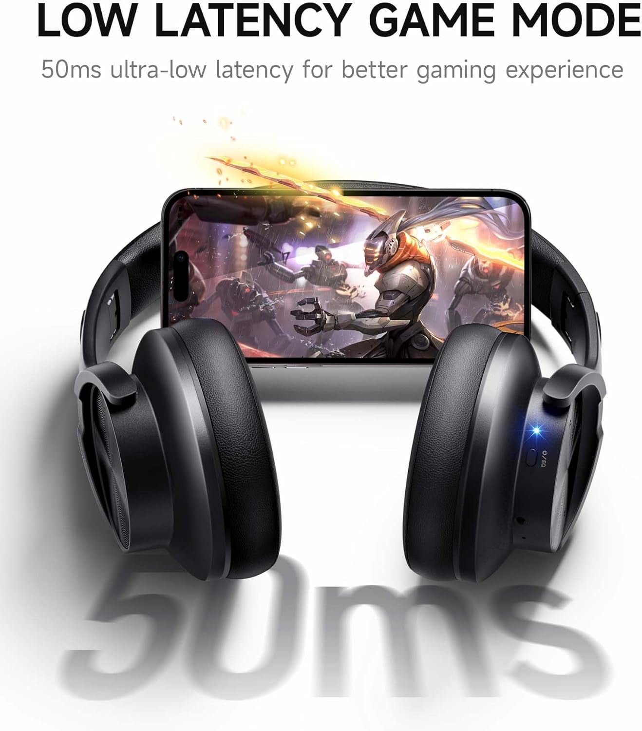 B8 Bluetooth Headphones, 120H Playtime Headphones Wireless BluetoothB8 Bluetooth Headphones, 120H Playtime Headphones Wireless Bluetooth