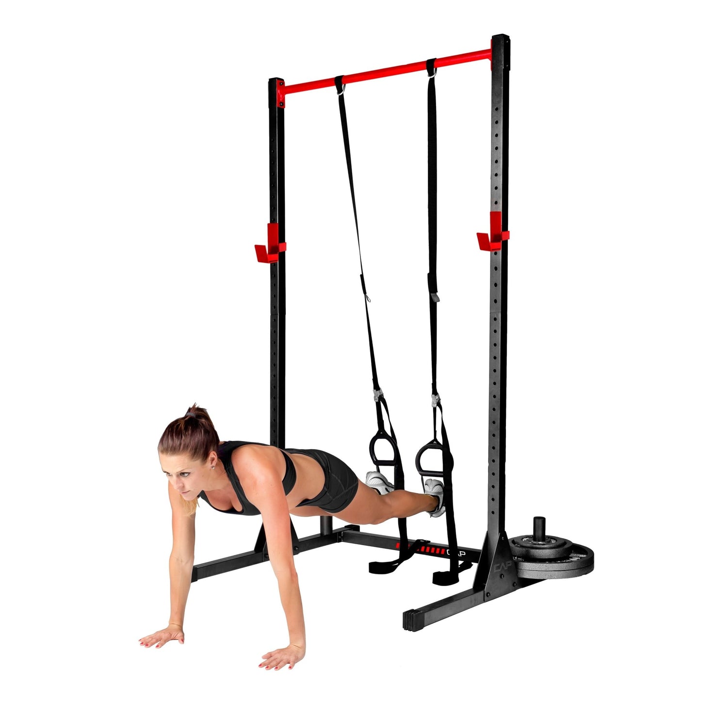 Barbell Multi - Functional Power and Squat Rack with Bar HolderBarbell Multi - Functional Power and Squat Rack with Bar Holder