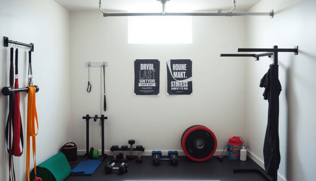 How to Build a Home Gym on a Budget - FitSportWorld
