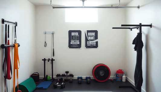 How to Build a Home Gym on a Budget - FitSportWorld