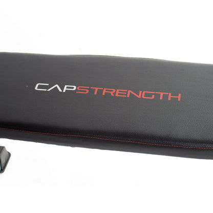 Strength Flat Utility Weight Bench (600 Lb Weight acity), Red