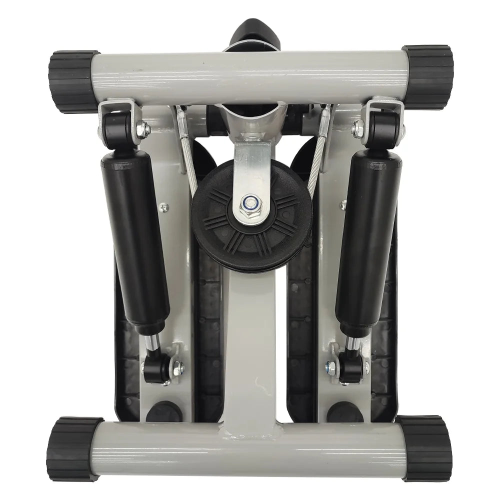 Mini Stepper Trainer Air Stepper Adjustable Pressure Exercise Machine with LCD Display for Stepping Fitness
