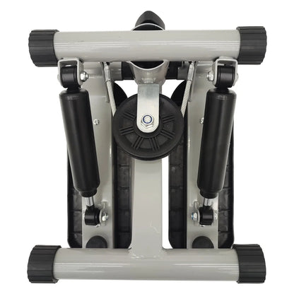 Mini Stepper Trainer Air Stepper Adjustable Pressure Exercise Machine with LCD Display for Stepping Fitness