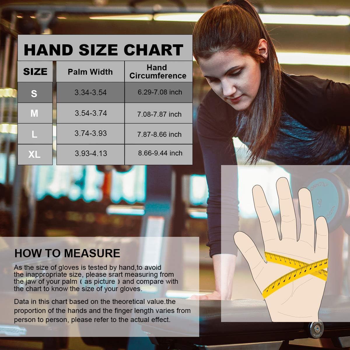 Workout Gloves Weight Lifting Fitness Gloves Rowing Biking Training Gym Grip Gloves Full Palm Protection with Wrist Support for Fitness Exercise Weight Lifting Gym.