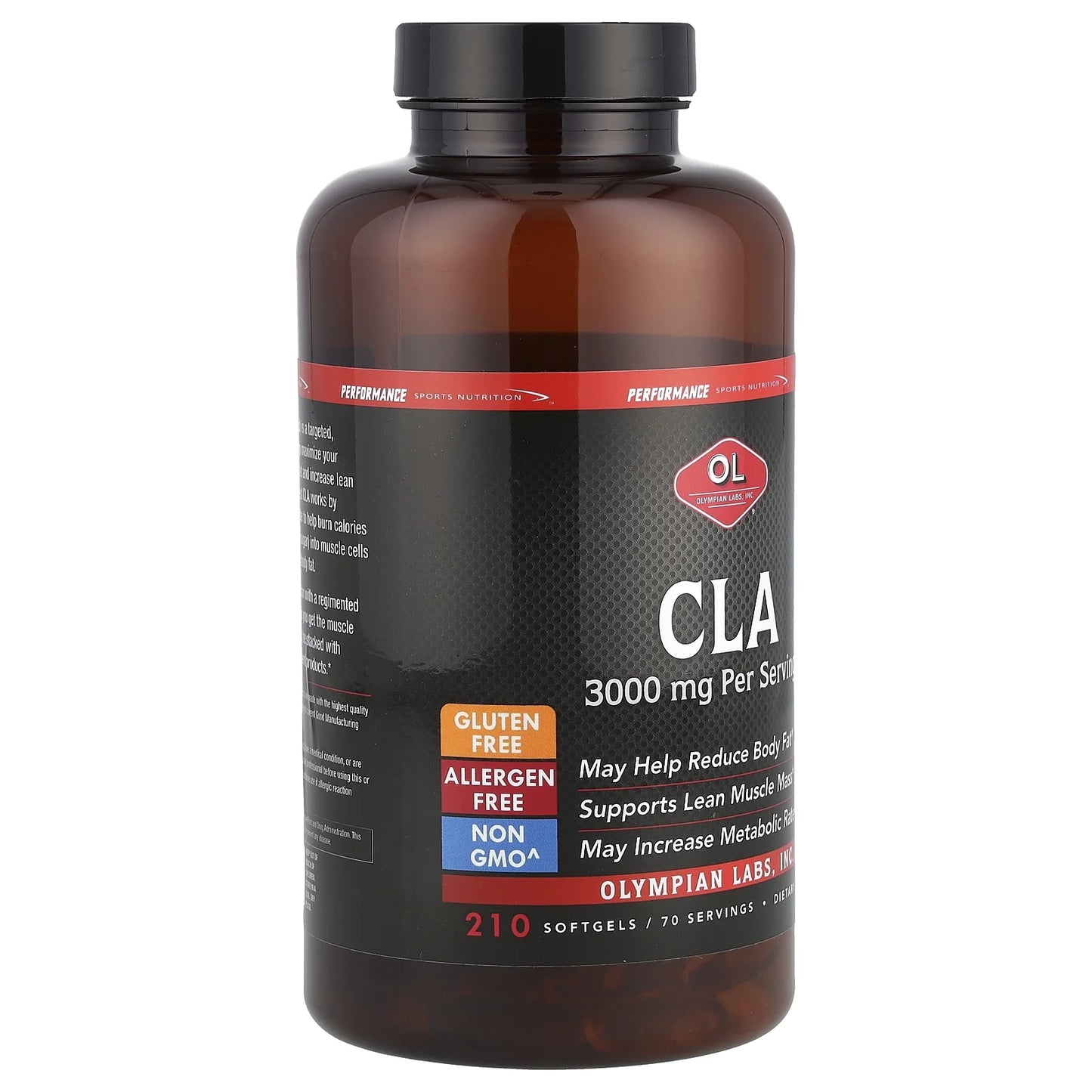 PSN CLA 3000 Mg 210 Ct