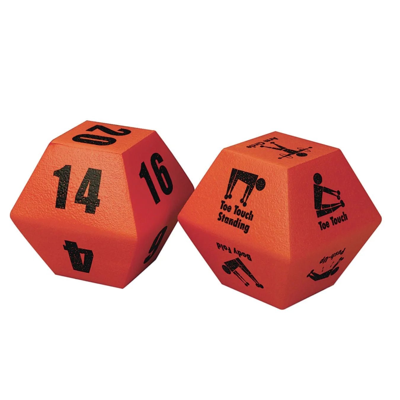 10 - Sided Fitness Dice10 - Sided Fitness Dice - Nature Fitness