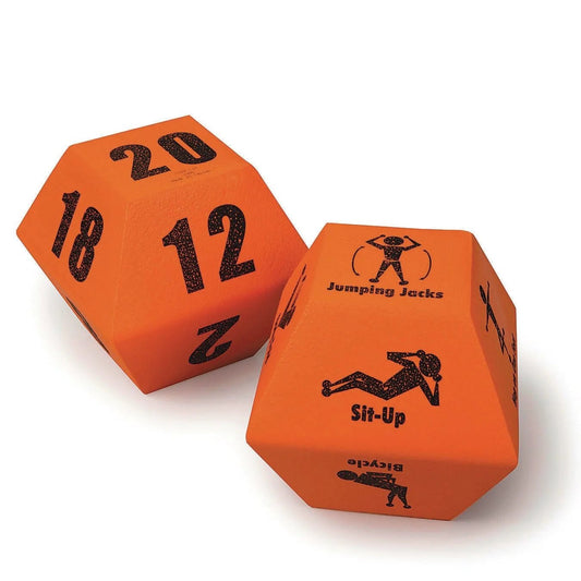 10 - Sided Fitness Dice10 - Sided Fitness Dice - Nature Fitness