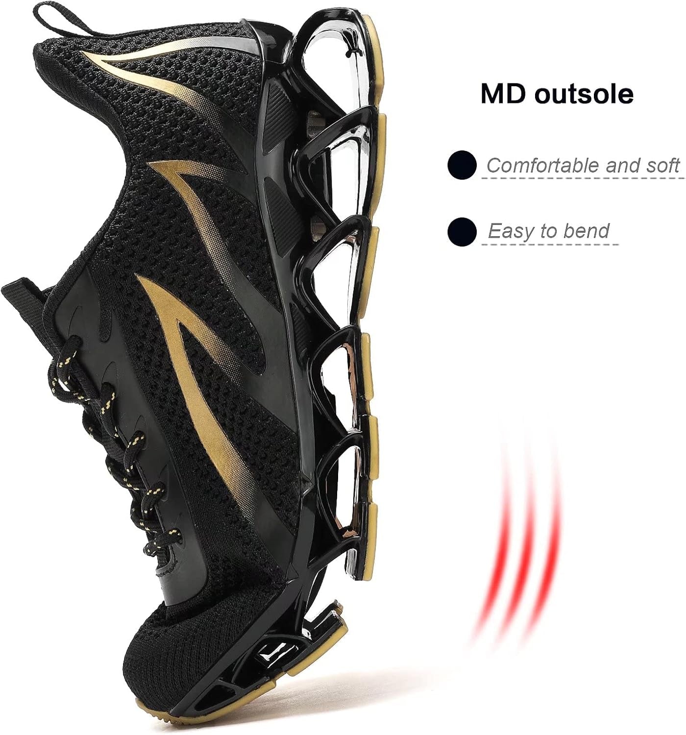 Mens Running Shoes Blade Tennis Walking Casual Sneakers Comfort Fashion Non Slip Work Sport Athletic Trainers