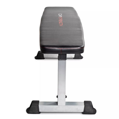 CAP Strength Flat Weight Bench - Gray/Black