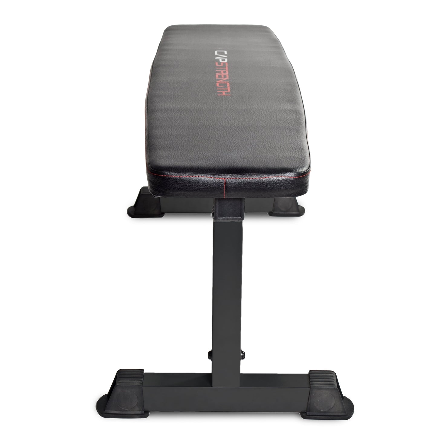Strength Flat Utility Weight Bench (600 Lb Weight acity), Black