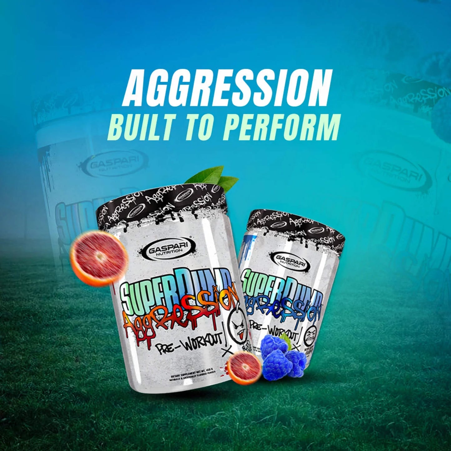 Superpump Aggression - Next-Gen Pre-Workout