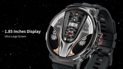 1.85" Ultra HD Smartwatch GPS Bluetooth Call Health Monitoring Watch Gym Gift1.85" Ultra HD Smartwatch GPS Bluetooth Call Health Monitoring Watch Gym Gift