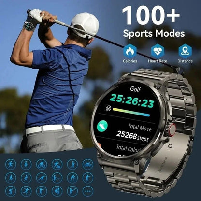 1.85" Ultra HD Smartwatch GPS Bluetooth Call Health Monitoring Watch Gym Gift1.85" Ultra HD Smartwatch GPS Bluetooth Call Health Monitoring Watch Gym Gift