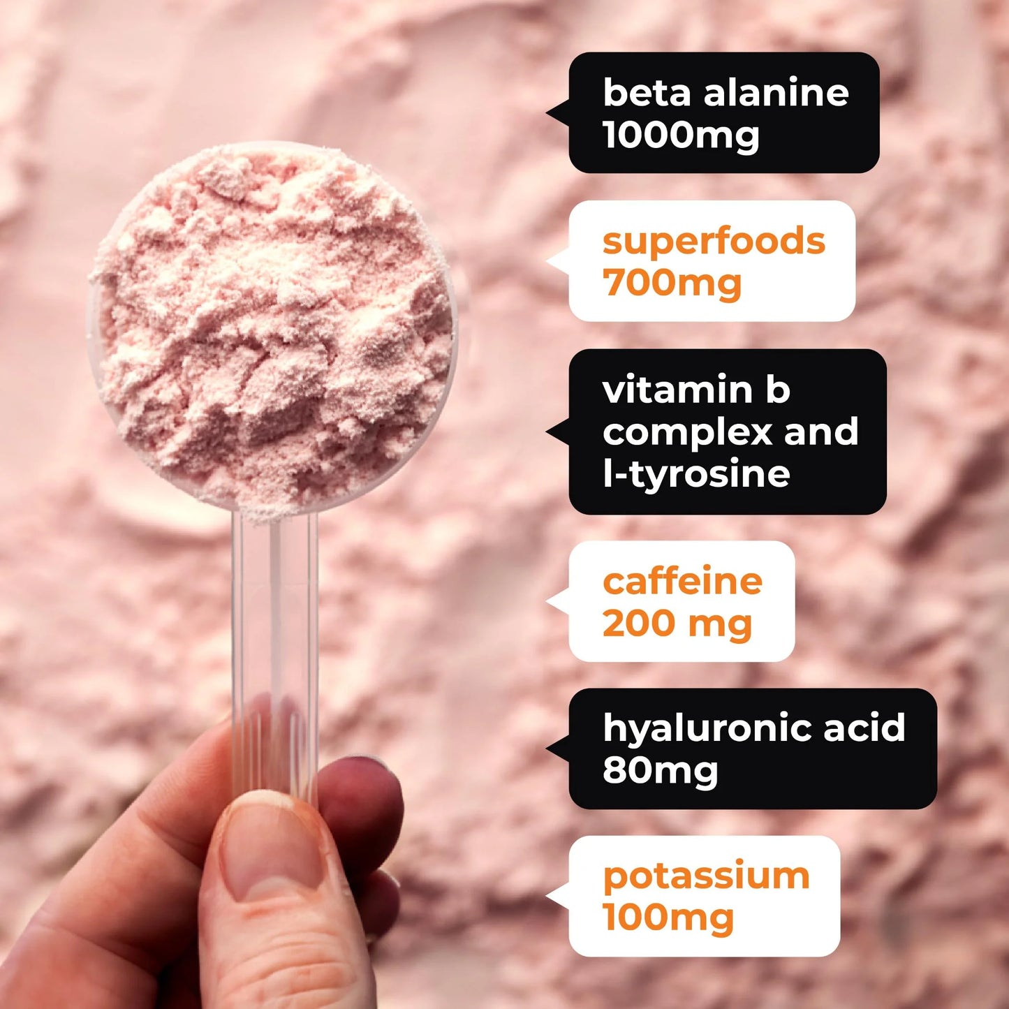 Pre-Workout with Lemon Fruit Punch Flavor - Ultimate Pre Workout without Creatine for Peak Performance