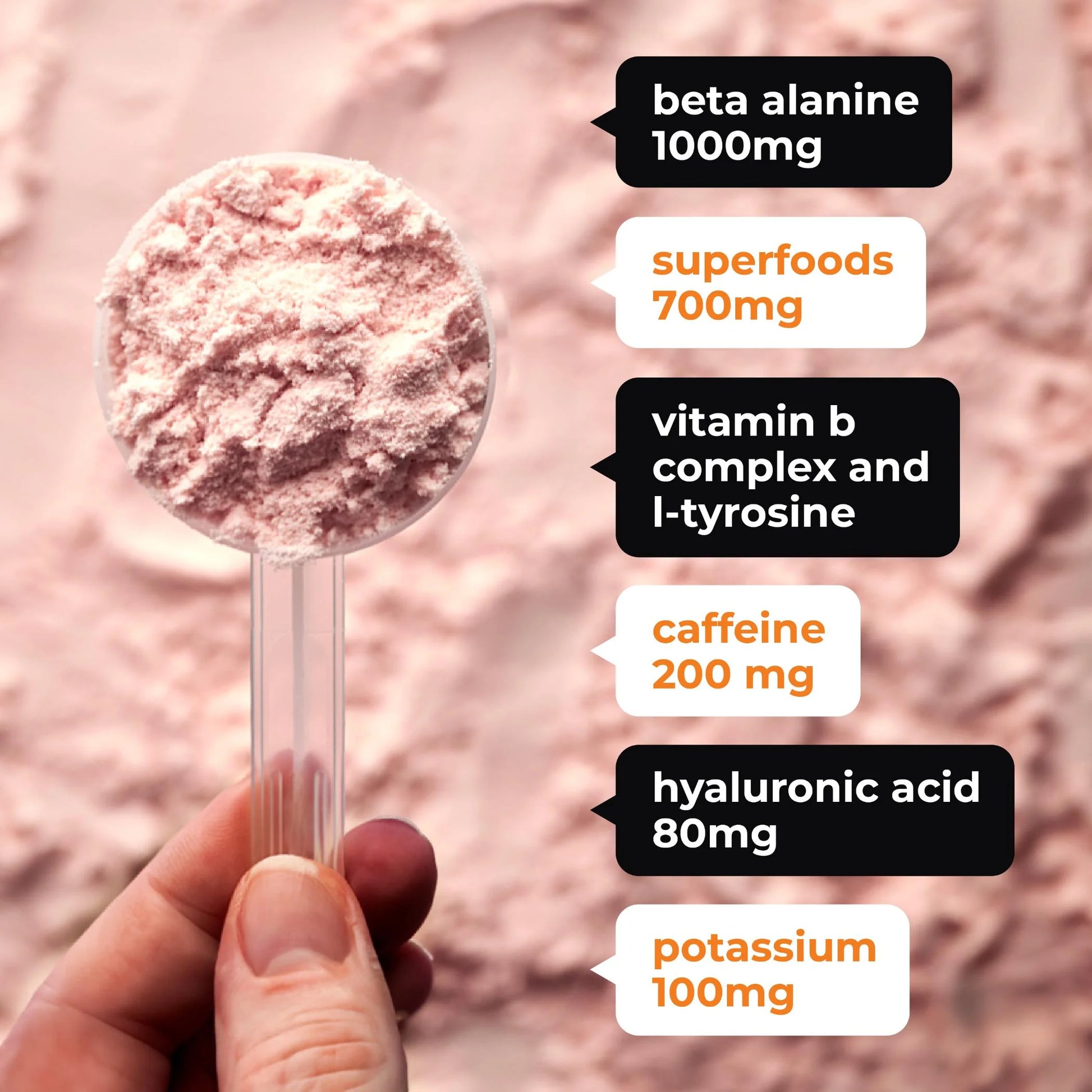 Pre-Workout with Lemon Fruit Punch Flavor - Ultimate Pre Workout without Creatine for Peak Performance