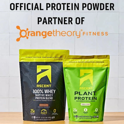 100% Whey, Native Whey Protein Blend - Clean Post Workout Recovery, Digesting, Zero Artificial Flavors & Sweeteners, Gluten Free, 5.5G BCAA, 2.6G Leucine, Vanilla Bean 4 Lb.