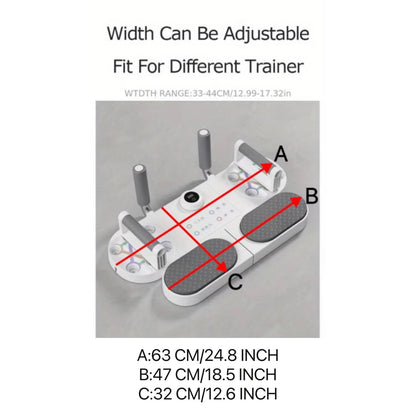 1Pc Fitness Push - Up Board with Timer - Professional Muscle Exercise Equipment for Home Workouts1Pc Fitness Push - Up Board with Timer - Professional Muscle Exercise Equipment for Home Workouts - Nature Fitness