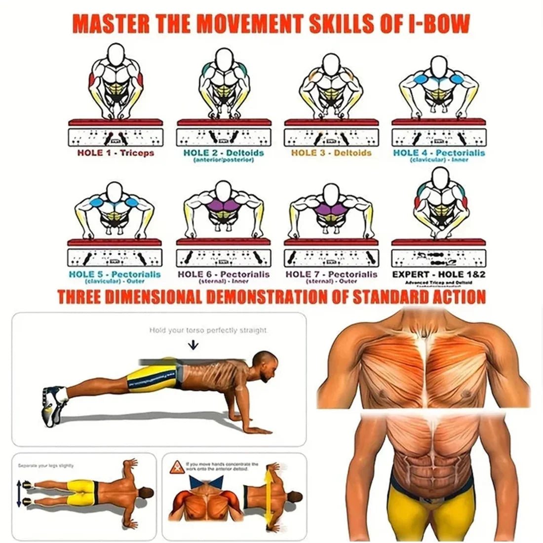 2 - 1 Multifunctional Folding Push up Board, Portable Folding 28 in 1 Home and Gym Exercise Equipment, Suitable for Chest and Back Exercises, Fitness Strength Training Stand2 - 1 Multifunctional Folding Push up Board, Portable Folding 28 in 1 Home and Gym Exercise Equipment, Suitable for Chest and Back Exercises, Fitness Strength Training Stand