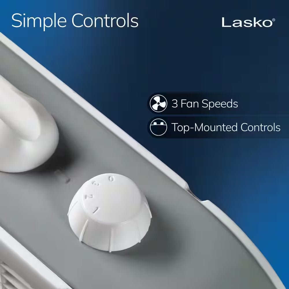 20 In. 3 Speed Air Circulating Box Fan for Home in White with save Smart Technology, 1820 CFM and Carry Handle20 In. 3 Speed Air Circulating Box Fan for Home in White with save Smart Technology, 1820 CFM and Carry Handle