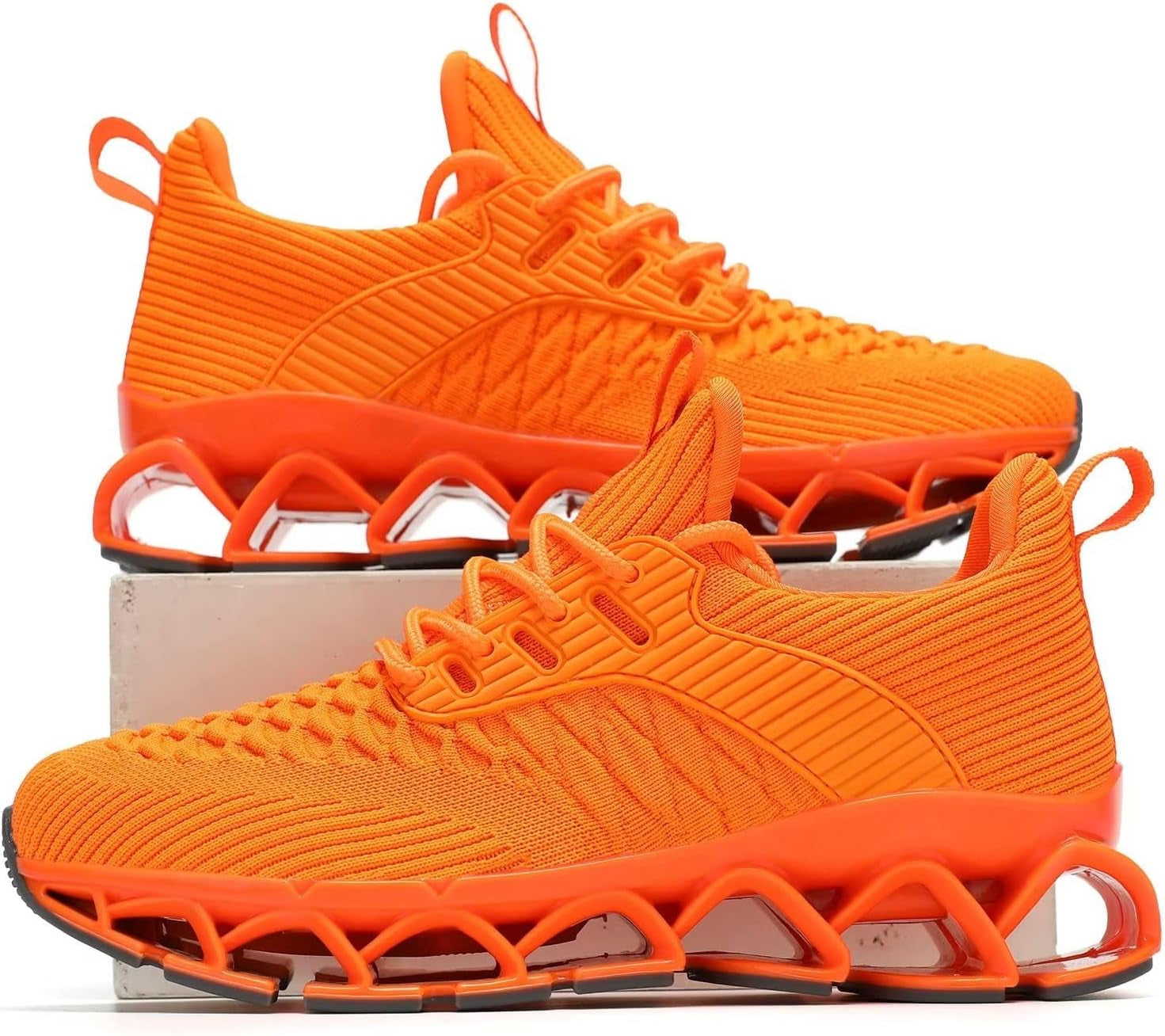 Womens Slip-Ins Running Shoes Blade Tennis Walking Sneakers Comfortable Fashion Non Slip Work Sport Shoes Gym Trainers