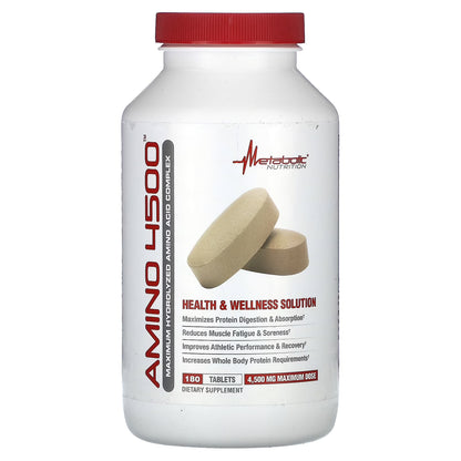Amino 4500, 180 Tablets