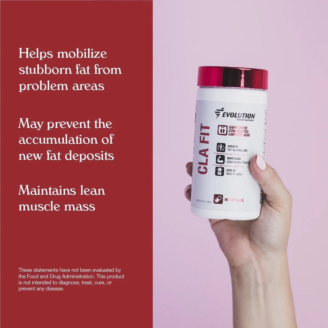 Nutrition 2 Pack: Conjugated Linoleic Acid CLA 90 Softgels + Fit & Slim Blend, Grass Fed Whey Protein with Glucomannan, Inulin Fiber, Keto Approved, Non GMO