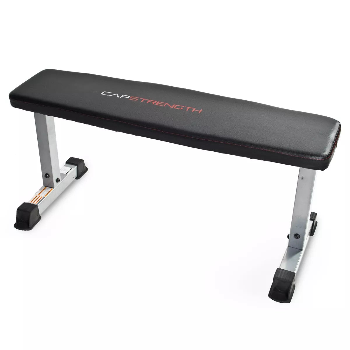 CAP Strength Flat Weight Bench - Gray/Black