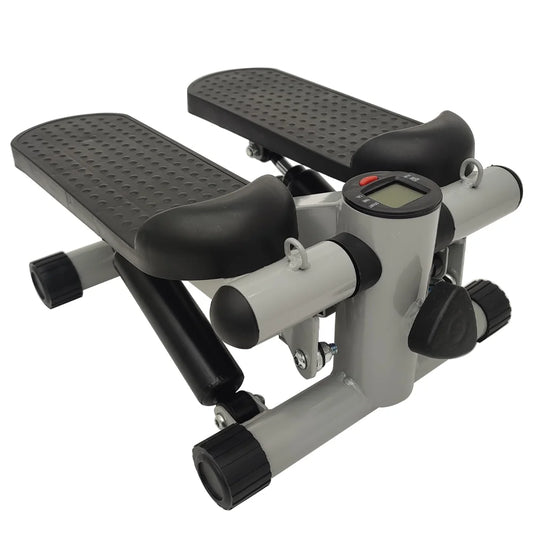 Mini Stepper Trainer Air Stepper Adjustable Pressure Exercise Machine with LCD Display for Stepping Fitness
