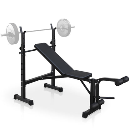 Weightlifting Bench, Bench Press Set with Squat and Bench