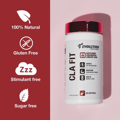 Nutrition 2 Pack: Conjugated Linoleic Acid CLA 90 Softgels + Fit & Slim Blend, Grass Fed Whey Protein with Glucomannan, Inulin Fiber, Keto Approved, Non GMO