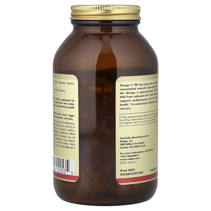 Omega-3 EPA & DHA, 700Mg, 120Ct