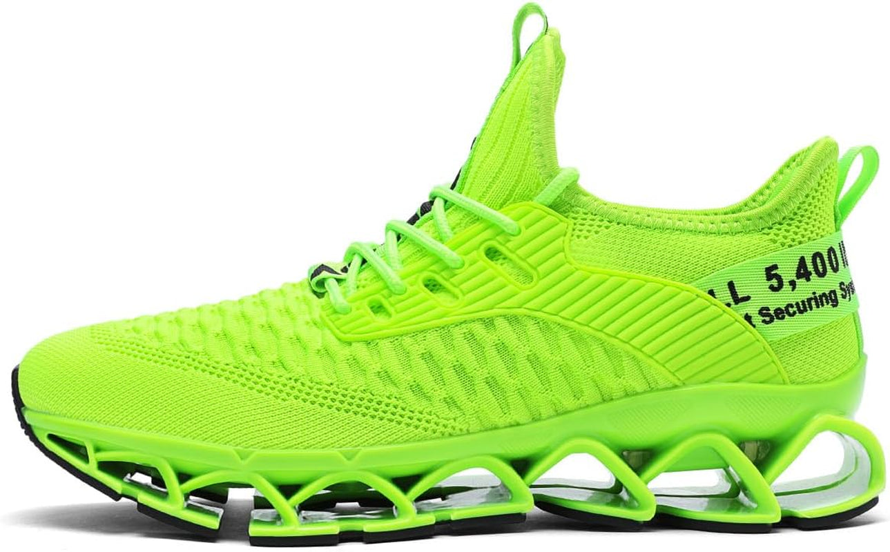 Women'S Running Shoes Comfortable Fashion Non Slip Blade Sneakers Work Tennis Walking Sport Athletic Shoes