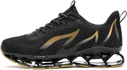 Mens Running Shoes Blade Tennis Walking Casual Sneakers Comfort Fashion Non Slip Work Sport Athletic Trainers