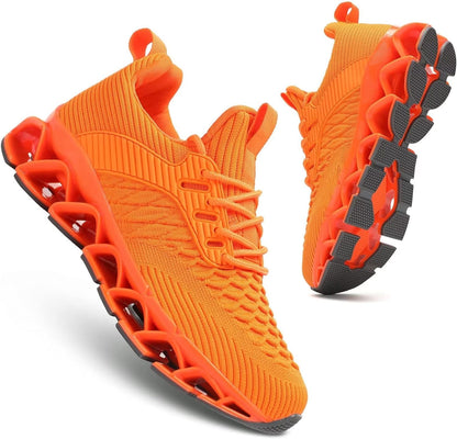 Womens Slip-Ins Running Shoes Blade Tennis Walking Sneakers Comfortable Fashion Non Slip Work Sport Shoes Gym Trainers