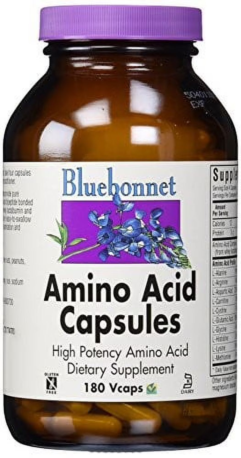 Amino Acid Capsules, 180 Ct