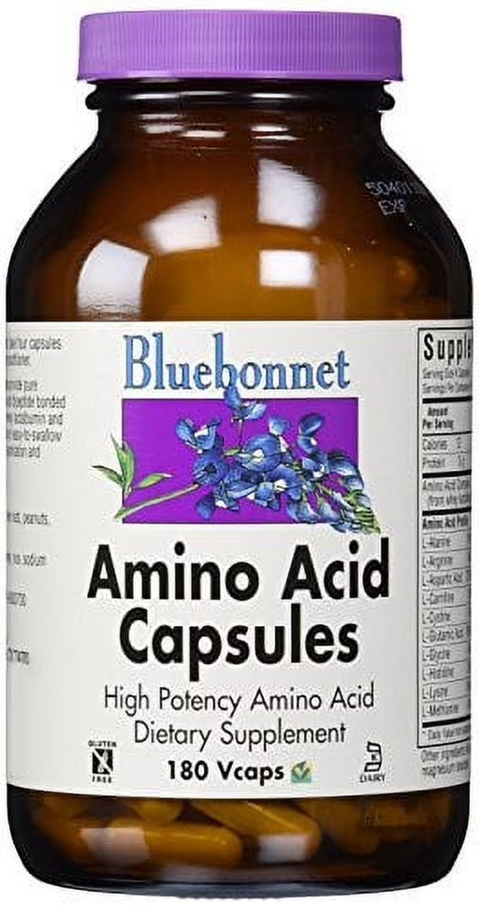 Amino Acid Capsules, 180 Ct