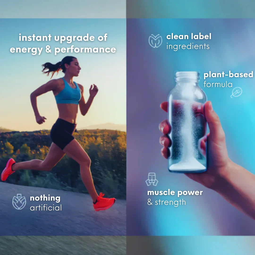 SPARQ Peak ATP Power & Performance Booster – 500Mg ATP, D-Ribose, DMG & NAD+ – Boosts Muscle Mass, Energy, Stamina, Strength & Recovery – Caffeine-Free Pre-Workout Powder