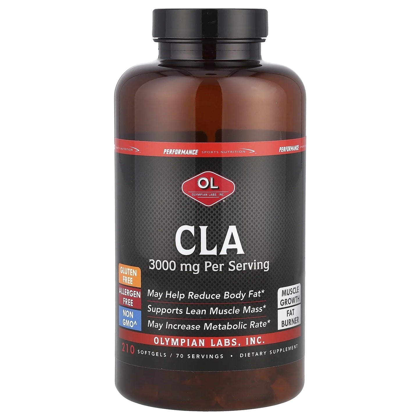 PSN CLA 3000 Mg 210 Ct