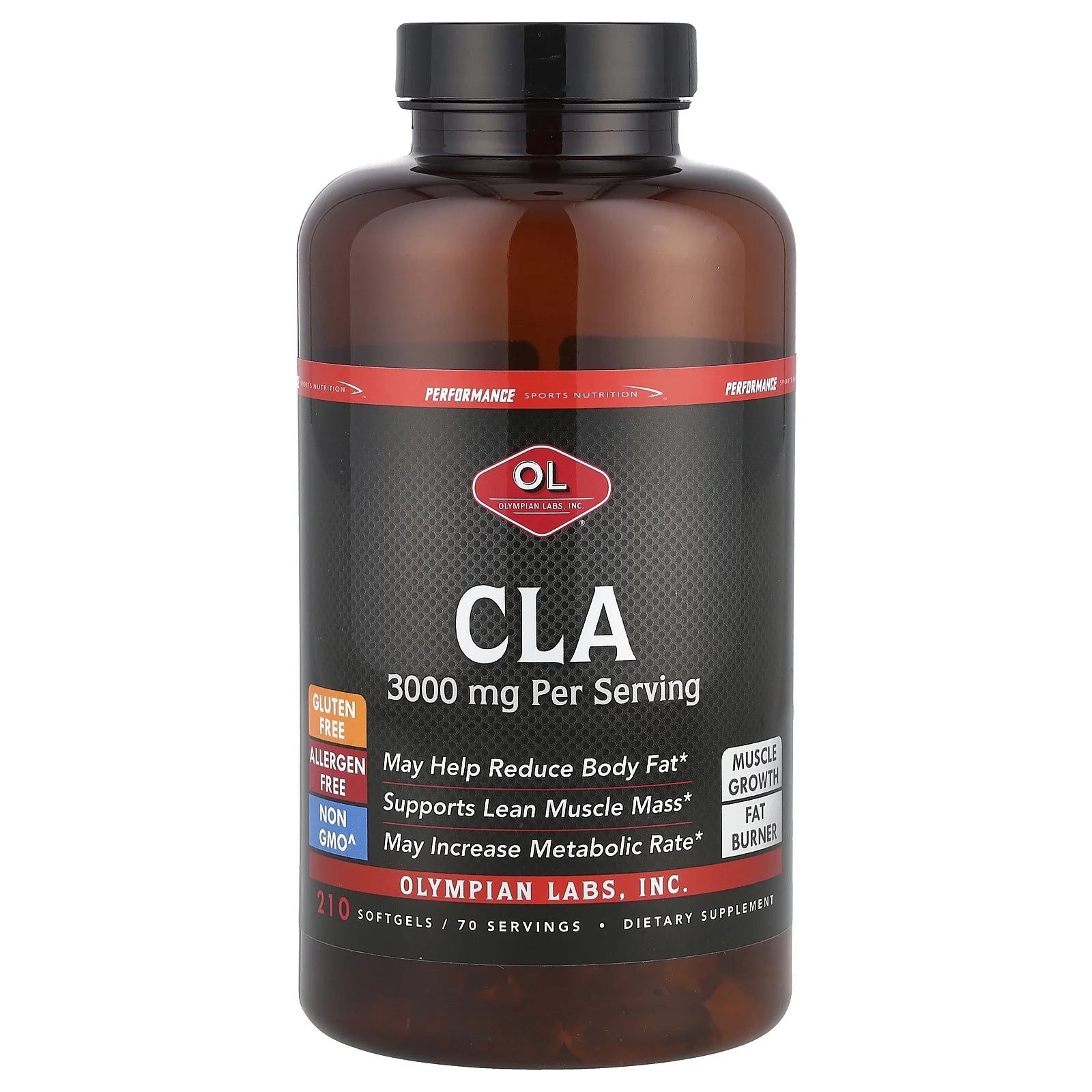 PSN CLA 3000 Mg 210 Ct