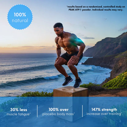 SPARQ Peak ATP Power & Performance Booster – 500Mg ATP, D-Ribose, DMG & NAD+ – Boosts Muscle Mass, Energy, Stamina, Strength & Recovery – Caffeine-Free Pre-Workout Powder