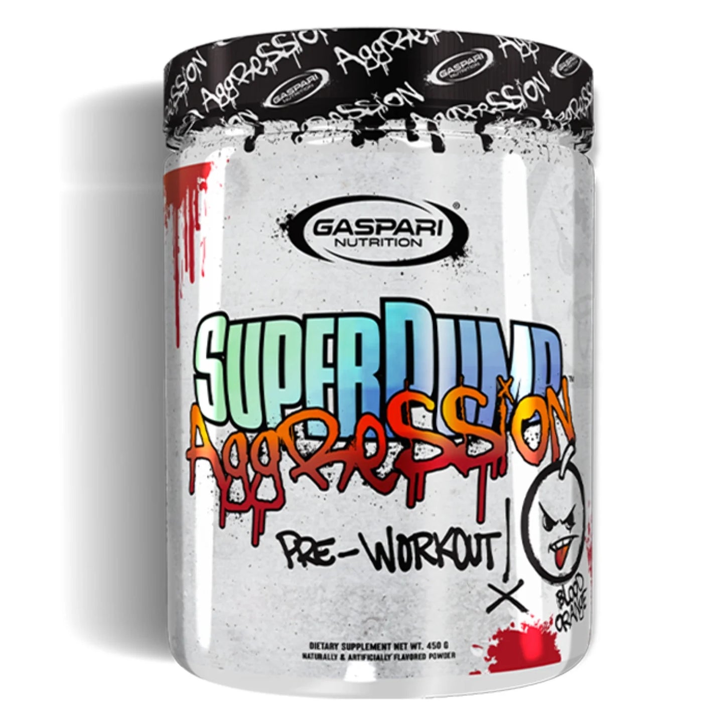 Superpump Aggression - Next-Gen Pre-Workout