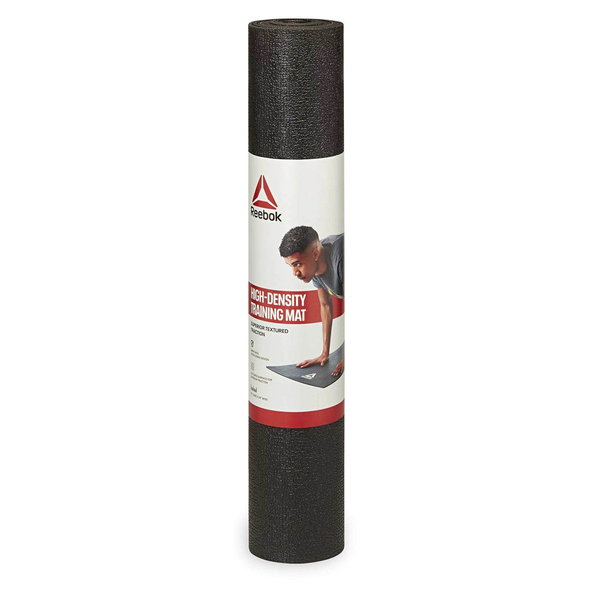 5Mm Pro Hd Fitness Mat, Ultra-Dense, Black-Nature Fitness