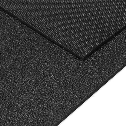 5Mm Pro Hd Fitness Mat, Ultra-Dense, Black-Nature Fitness