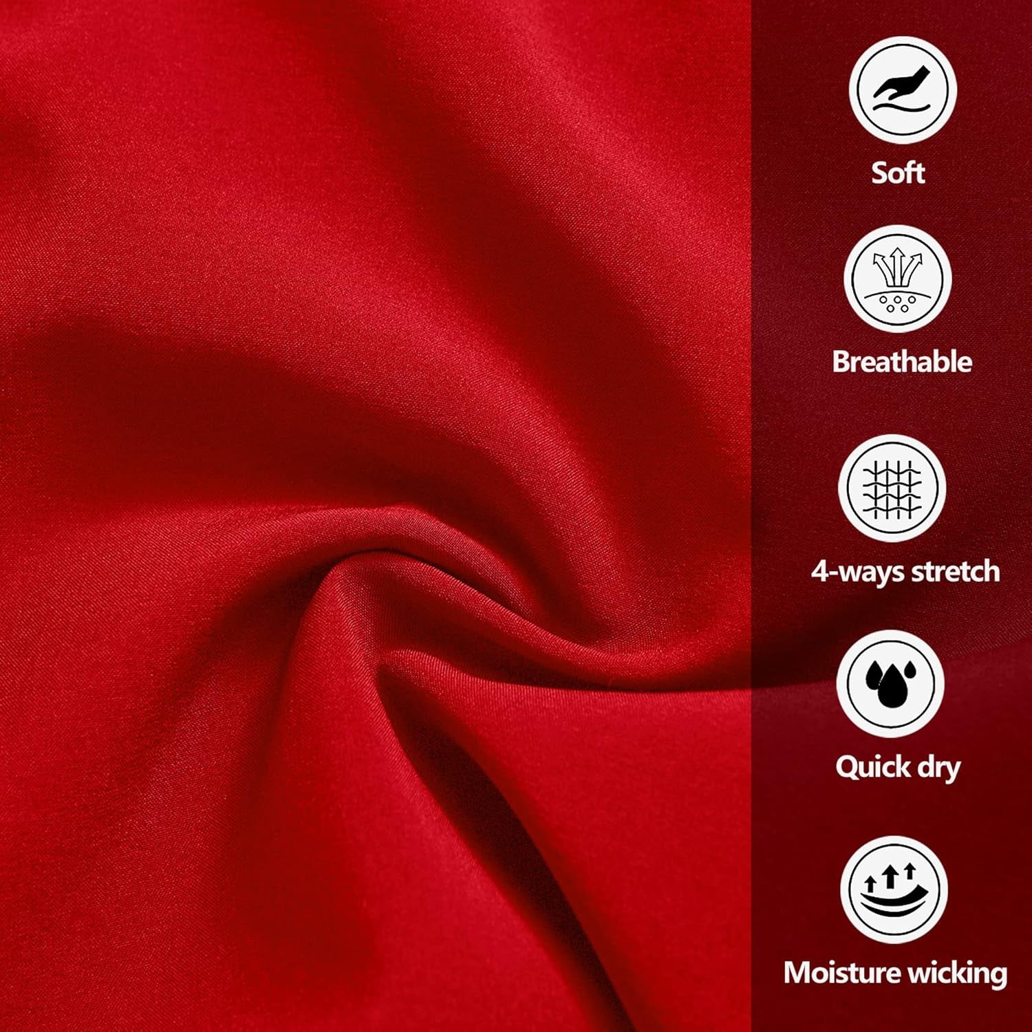 Men'S Gym Shorts Sports Quick Dry Workout Running or Casual Training Short with Zipper Pockets