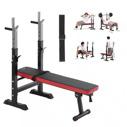 Weight Bench, Adjustable Weight Bench for Full Body Workout, 400 Lbs. Exercise Sit up Bench for Home Strength Training
