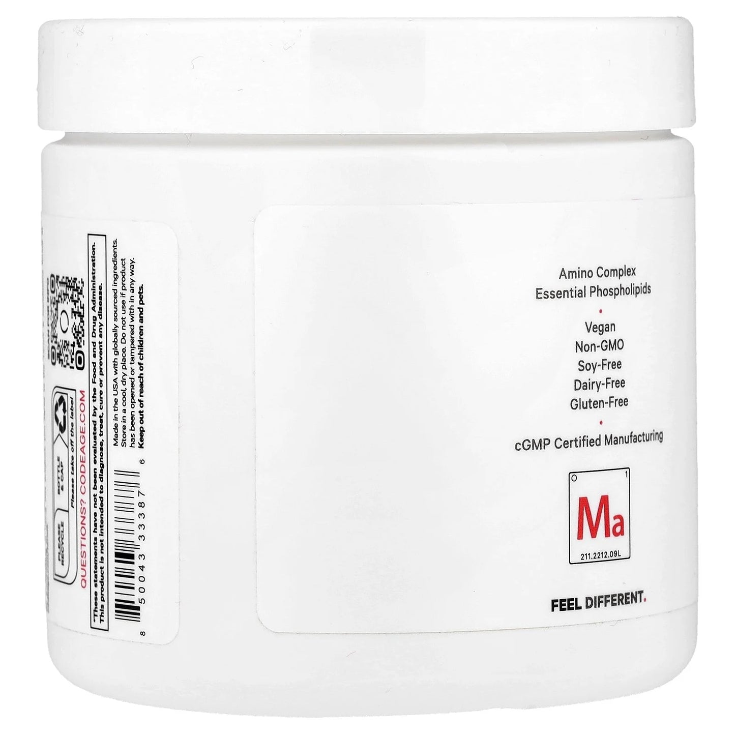 Liposomal Multi Amino+ BCAA & EAA Supplement, Free-Form Branched-Chain Amino Acids, 240 Ct